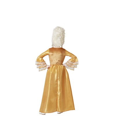 Costume per Bambini Cortigiana Dorato