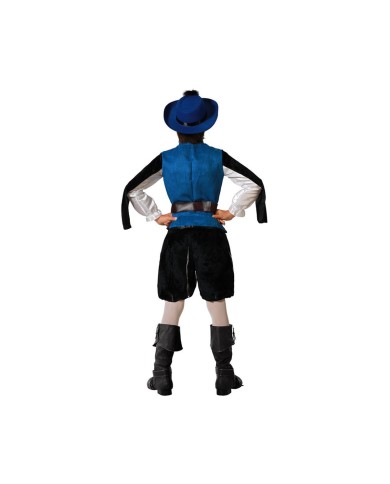 Costume per Bambini Moschettiere Azzurro