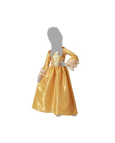 Costume per Bambini Cortigiana Dorato