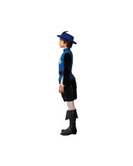 Costume per Bambini Moschettiere Azzurro