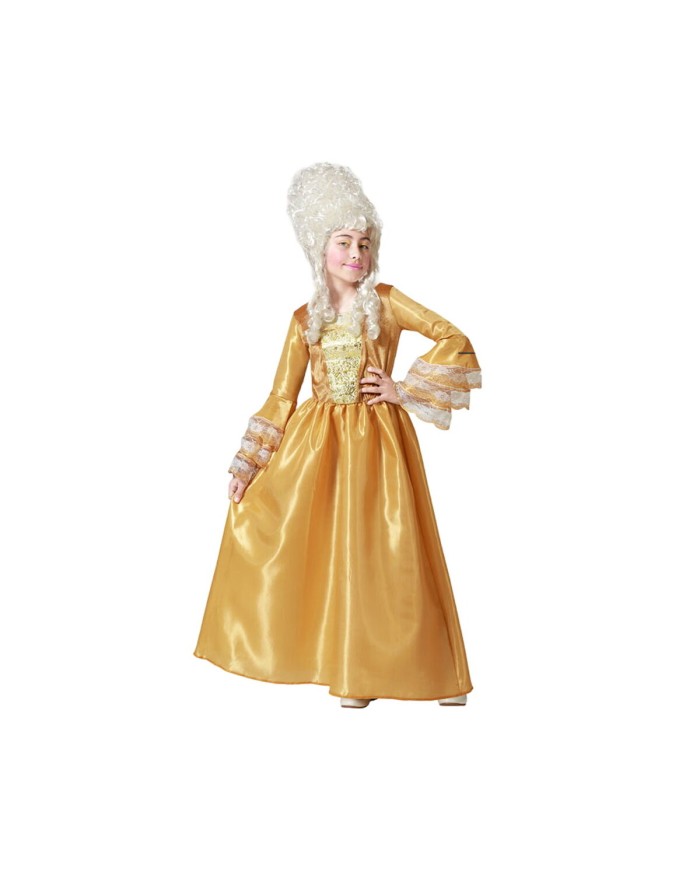 Costume per Bambini Cortigiana Dorato