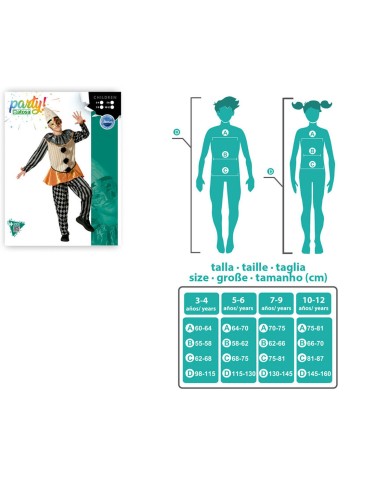 Costume per Bambini Arlecchino