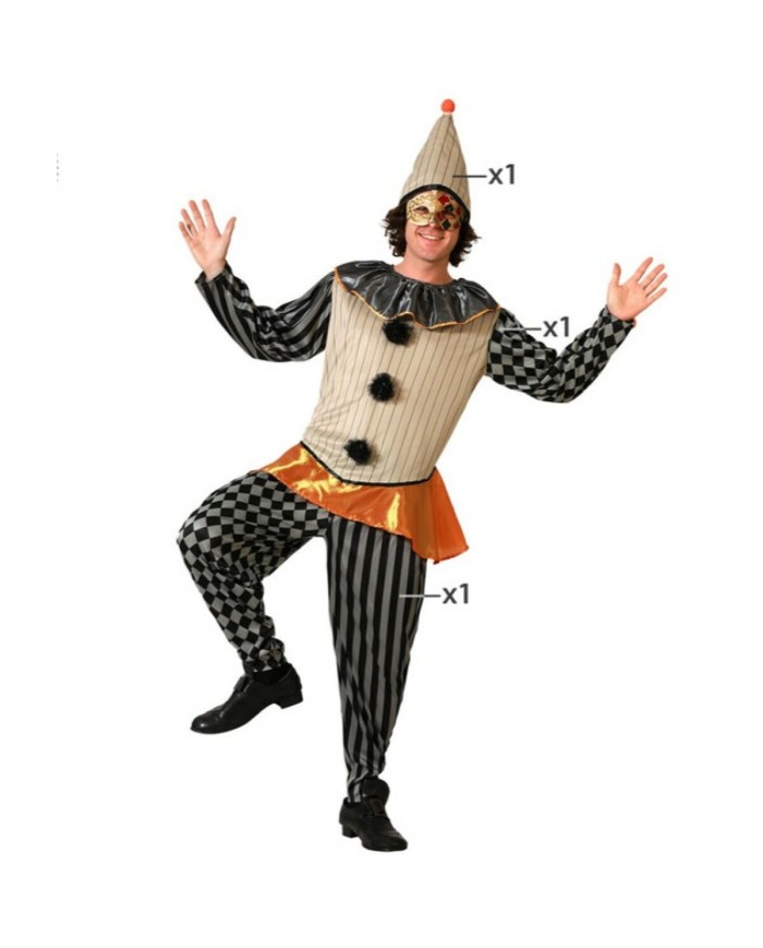 Costume per Adulti Arlecchino