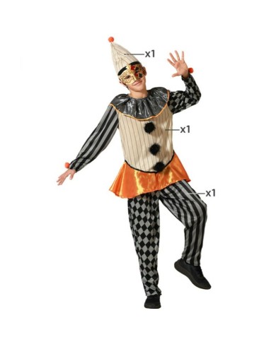 Costume per Bambini Arlecchino