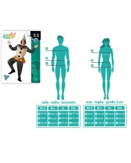 Costume per Adulti Arlecchino