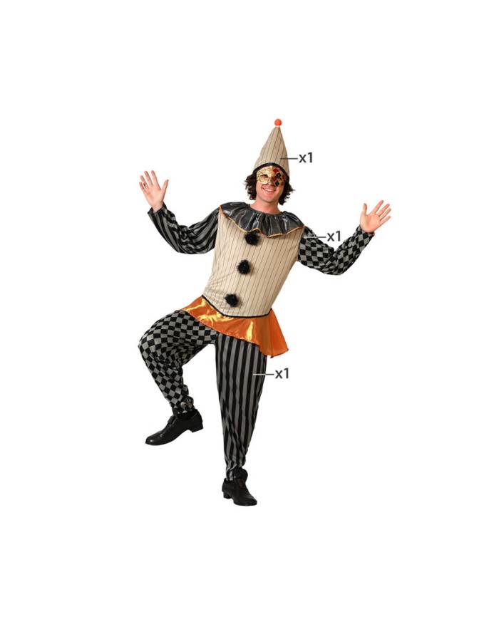 Costume per Adulti Arlecchino