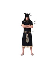 Costume per Adulti Nero Egiziano