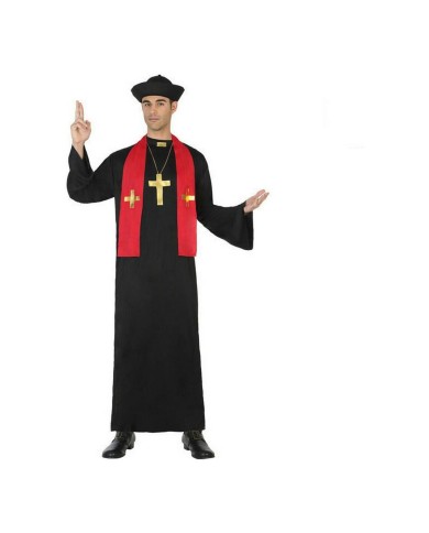 Costume per Adulti Prete Nero