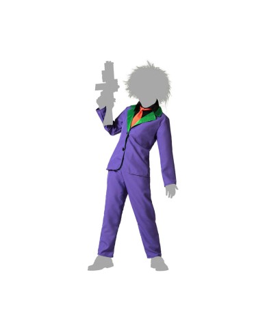 Costume per Bambini Viola Pagliaccio