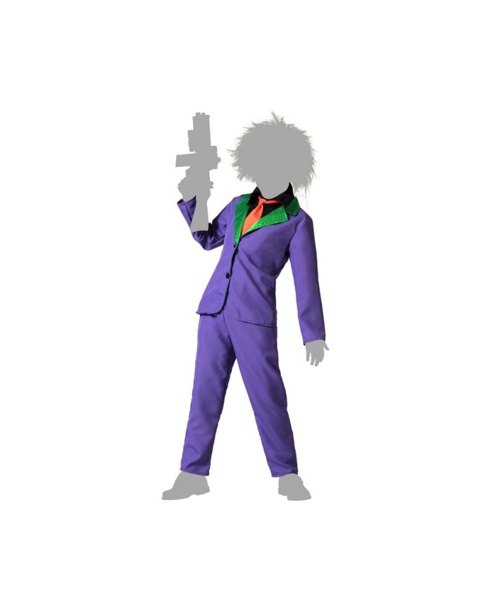 Costume per Bambini Viola Pagliaccio