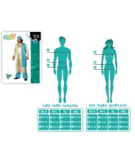 Costume per Adulti Indiano M/L Costume per Adulti Indiano M/L