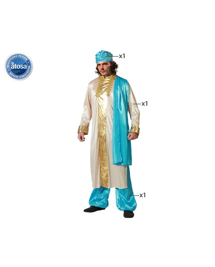 Costume per Adulti Indiano XL