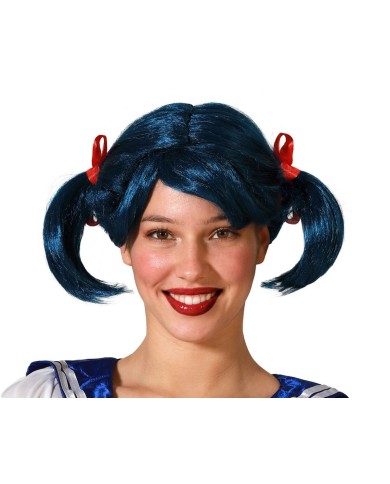 Parrucca Azzurro