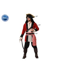 Costume per Adulti Pirata XL