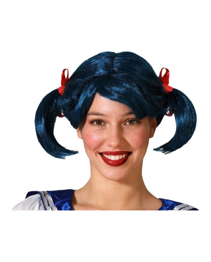 Parrucca Azzurro Parrucca Azzurro