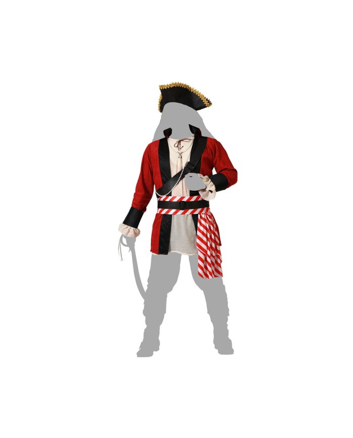 Costume per Adulti Pirata XL