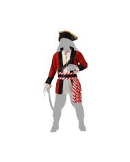 Costume per Adulti Pirata XL