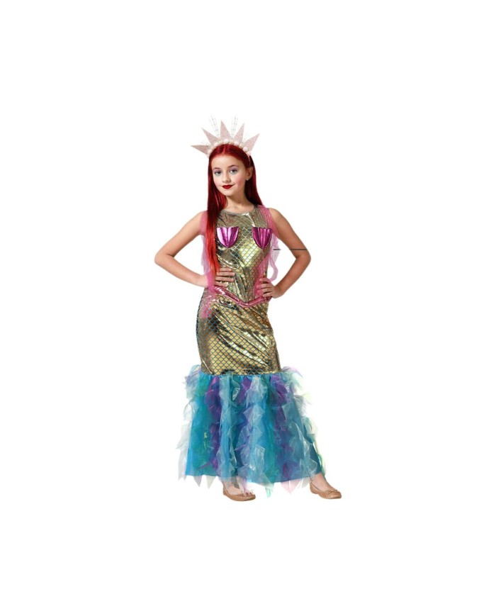 Costume per Bambini Sirena 10-12 Anni
