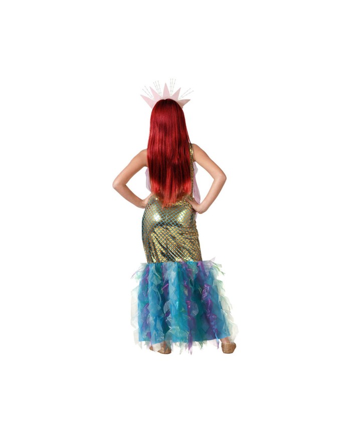 Costume per Bambini Sirena 10-12 Anni
