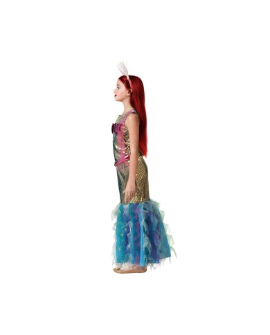Costume per Bambini Sirena 10-12 Anni Costume per Bambini Sirena 10-12 Anni