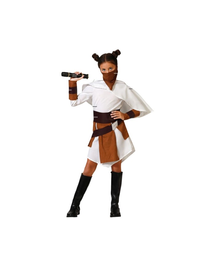 Costume per Bambini Bianco 3-4 Anni Costume per Bambini Bianco 3-4 Anni