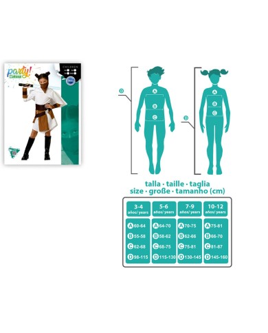 Costume per Bambini 5-6 Anni