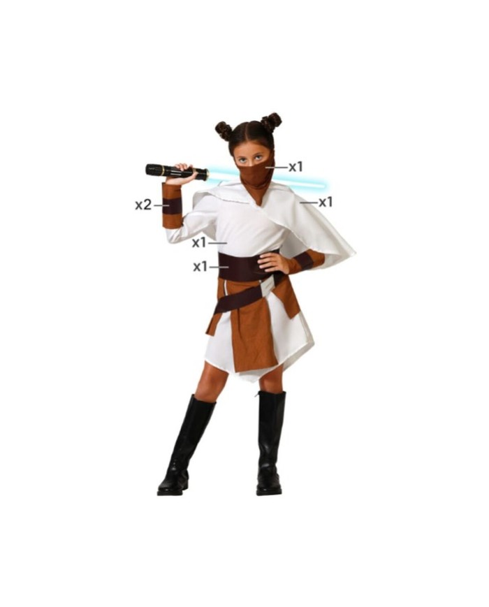 Costume per Bambini Bianco 10-12 Anni Costume per Bambini Bianco 10-12 Anni