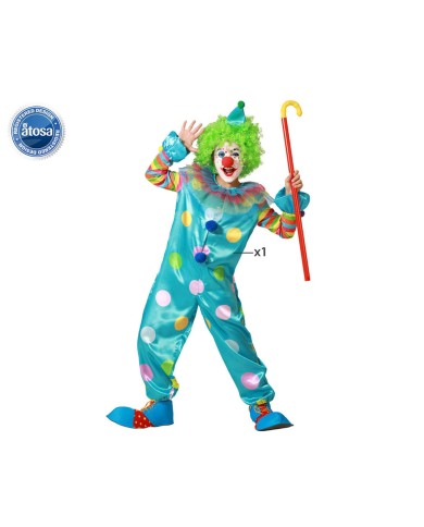 Costume per Bambini Pagliaccio 3-4 Anni Costume per Bambini Pagliaccio 3-4 Anni