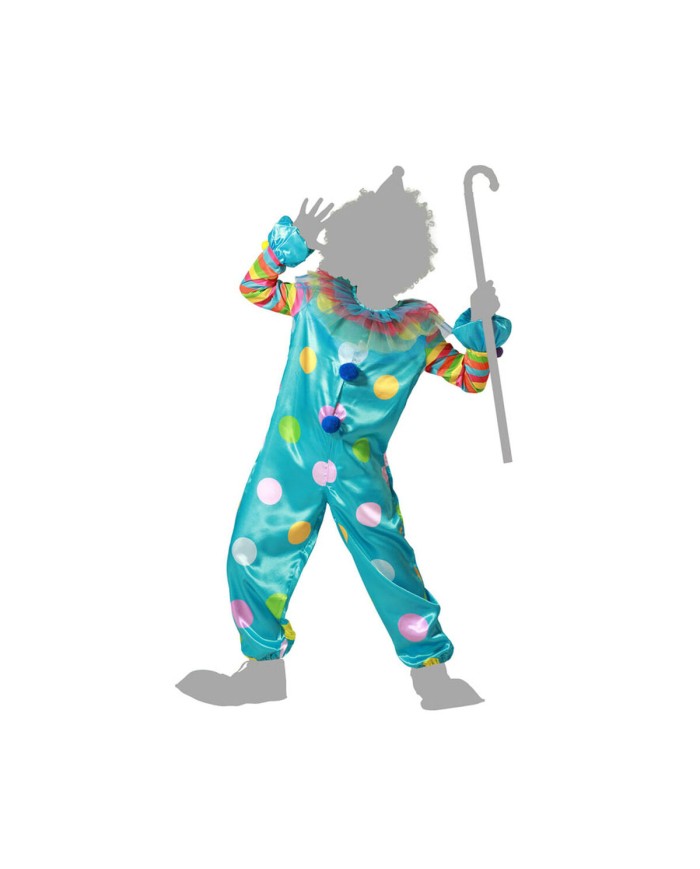 Costume per Bambini Pagliaccio 5-6 Anni Costume per Bambini Pagliaccio 5-6 Anni