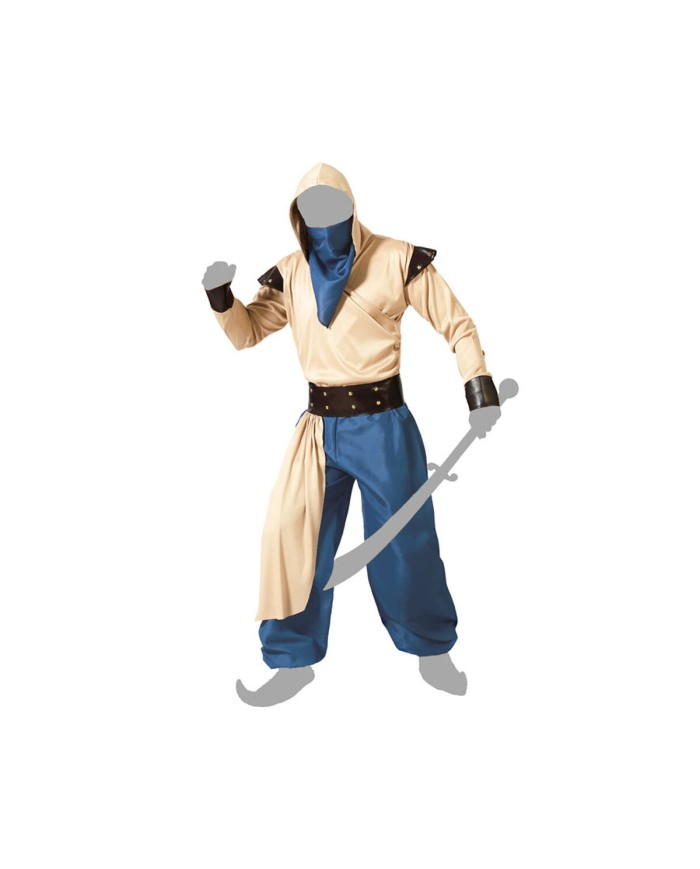 Costume per Adulti Arabo XL Costume per Adulti Arabo XL