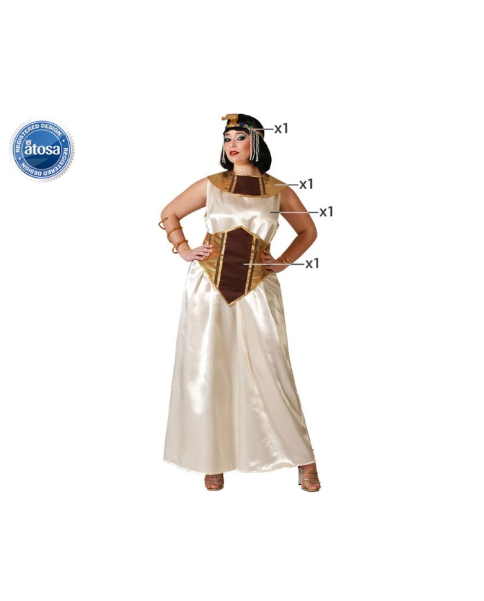 Costume per Adulti Egiziana XXL