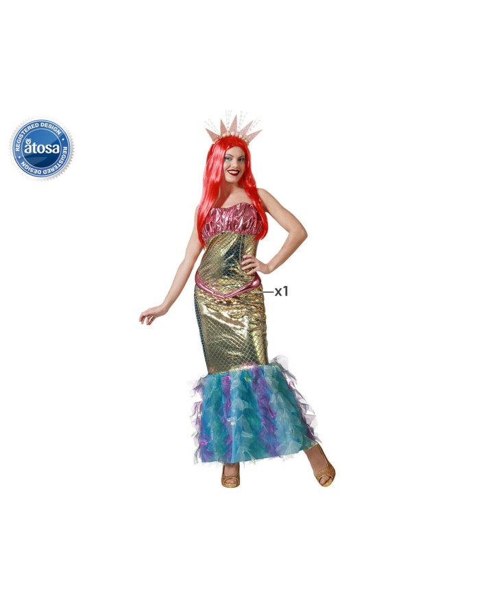 Costume per Adulti Sirena XS/S Costume per Adulti Sirena XS/S