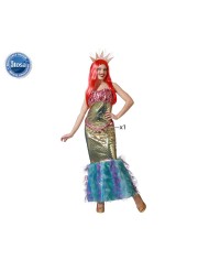 Costume per Adulti Sirena XS/S Costume per Adulti Sirena XS/S