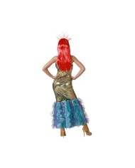 Costume per Adulti Sirena XS/S Costume per Adulti Sirena XS/S
