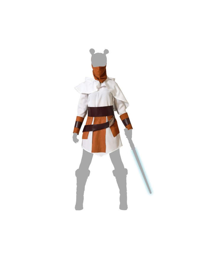 Costume per Adulti Bianco M/L Costume per Adulti Bianco M/L