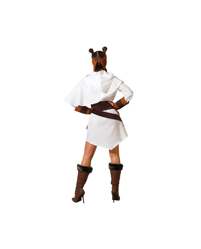 Costume per Adulti Bianco XS/S Costume per Adulti Bianco XS/S