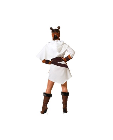 Costume per Adulti Bianco M/L Costume per Adulti Bianco M/L