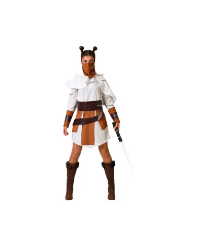 Costume per Adulti Bianco XXL Costume per Adulti Bianco XXL