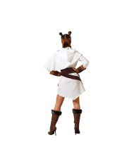 Costume per Adulti Bianco XXL