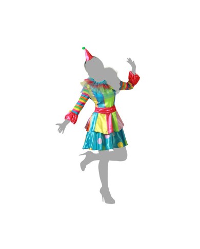 Costume per Adulti Pagliaccio Donna XL Costume per Adulti Pagliaccio Donna XL