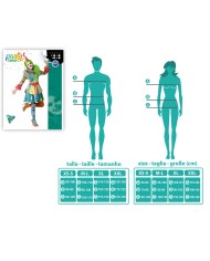 Costume per Adulti Pagliaccio Donna XL Costume per Adulti Pagliaccio Donna XL