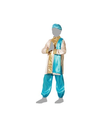 Costume per Bambini Indiano 5-6 Anni Costume per Bambini Indiano 5-6 Anni