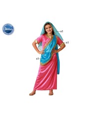 Costume per Bambini Indiano 7-9 Anni Costume per Bambini Indiano 7-9 Anni