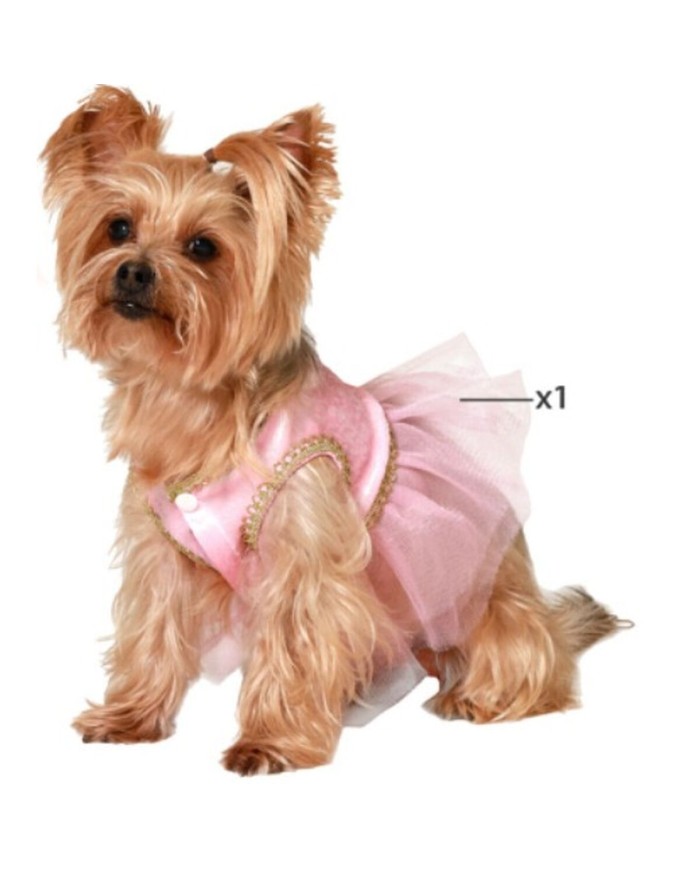 Costume per Cane Taglia S Ballerina Classica