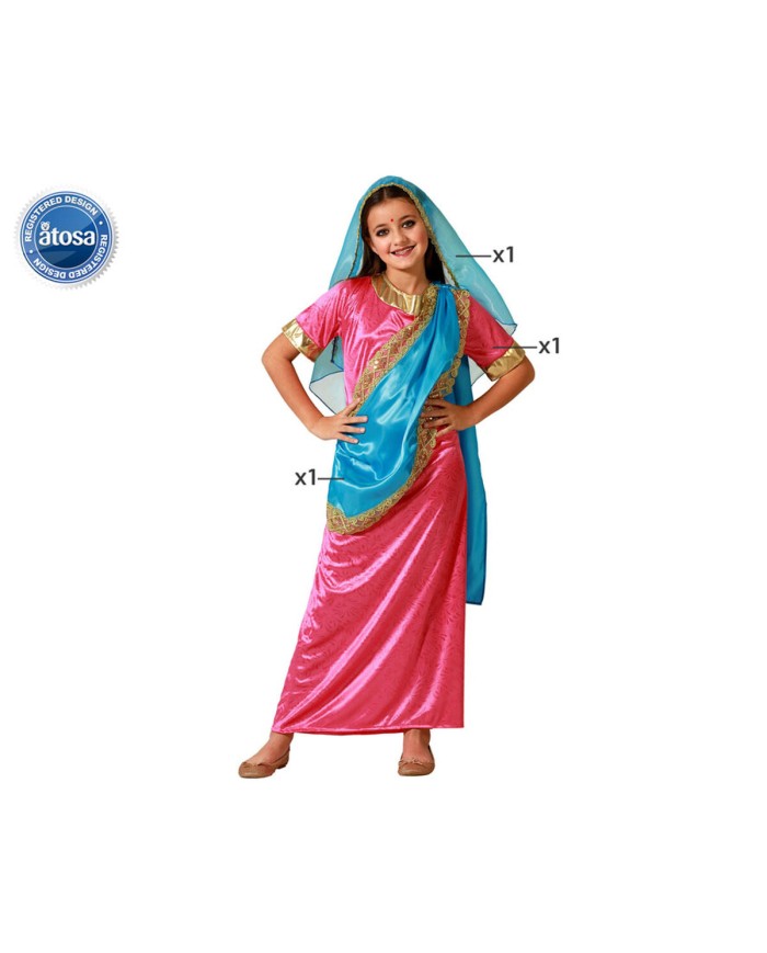 Costume per Bambini Indiano 10-12 Anni Costume per Bambini Indiano 10-12 Anni