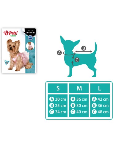 Costume per Cane Taglia M Ballerina Classica Costume per Cane Taglia M Ballerina Classica