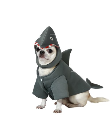 Costume per Cane Taglia S Squalo