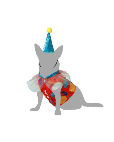 Costume per Cane Taglia M Pagliaccio