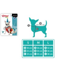 Costume per Cane Taglia M Pagliaccio