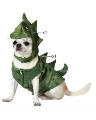 Costume per Cane Taglia L Pagliaccio